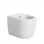 Bidet a Pavimento a Terra Moderno In Ceramica Modello Prisma