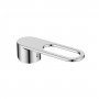 Maniglia per rubinetto miscelatore lavabo bidet vasca incasso doccia in ottone modello One Hole