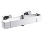 Miscelatore Termostatico in Ottone Cromato per Doccia Attacco 1/2 Ix Box Shower 