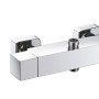 Miscelatore Termostatico in Ottone Cromato per Doccia Attacco 1/2 Ix Box Shower 