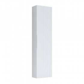 Colonna Elizabeth Con anta Reversibile Plissè Per Arredo Bagno cm 140x35x20