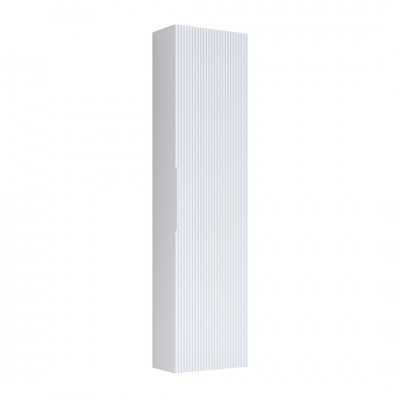 Colonna Elizabeth Con anta Reversibile Plissè Per Arredo Bagno cm 140x35x20