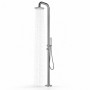 Colonna Doccia Sunny da esterno a Pavimento Acciaio Inox Spazzolato Outdoor