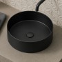 Lavabo D'appoggio In Acciaio Inox Oxen Tondo Elegante E Pratico