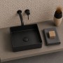 Lavabo D’Appoggio In Acciaio Inox Moderno Modello Vexel