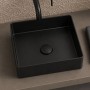 Lavabo D’Appoggio In Acciaio Inox Moderno Modello Vexel