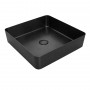 Lavabo D’Appoggio In Acciaio Inox Moderno Modello Vexel