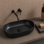 Lavabo D'Appoggio In Acciaio Inox Modello Stark Elegante E Moderno