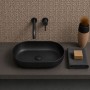 Lavabo D'Appoggio In Acciaio Inox Modello Stark Elegante E Moderno