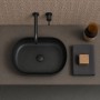 Lavabo D'Appoggio In Acciaio Inox Modello Stark Elegante E Moderno