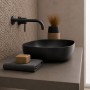 Lavabo D'Appoggio In Acciaio Inox Modello Stark Elegante E Moderno