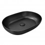 Lavabo D'Appoggio In Acciaio Inox Modello Stark Elegante E Moderno