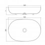 Lavabo D'Appoggio In Acciaio Inox Modello Stark Elegante E Moderno