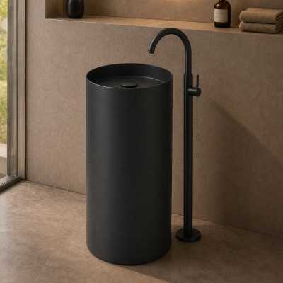 Lavabo Free Standing In Acciaio Inox Thronox Per Un Design Moderno