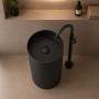 Lavabo Free Standing In Acciaio Inox Thronox Per Un Design Moderno