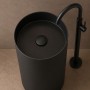 Lavabo Free Standing In Acciaio Inox Thronox Per Un Design Moderno