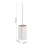 Scopino WC a pavimento da terra Giglio altezza cm 46,2 arredo bagno