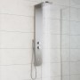Colonna Doccia Attrezzata Atos in Acciaio Inox Ix Box Shower