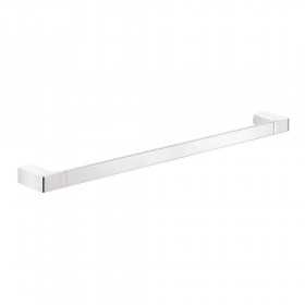 Porta salviette asciugamani Panarea cromato e spazzolato cm 60 arredo bagno