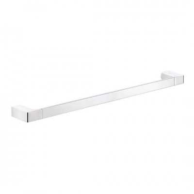Porta salviette asciugamani Panarea cromato e spazzolato cm 60 arredo bagno