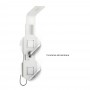 Ix Box Shower Colonna Doccia Attrezzata Botero In Alluminio Bianco Opaco