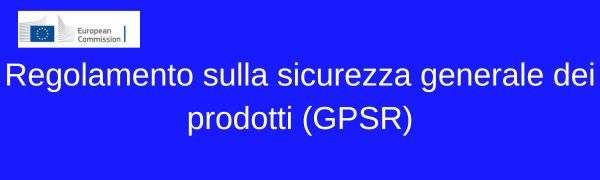 regolamento GPSR