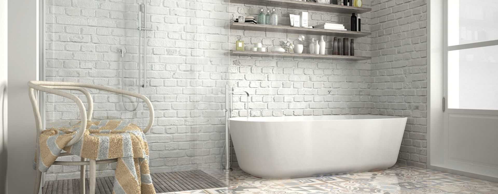 Bagno in muratura: stile senza tempo tra artigianalità e personalizzazione