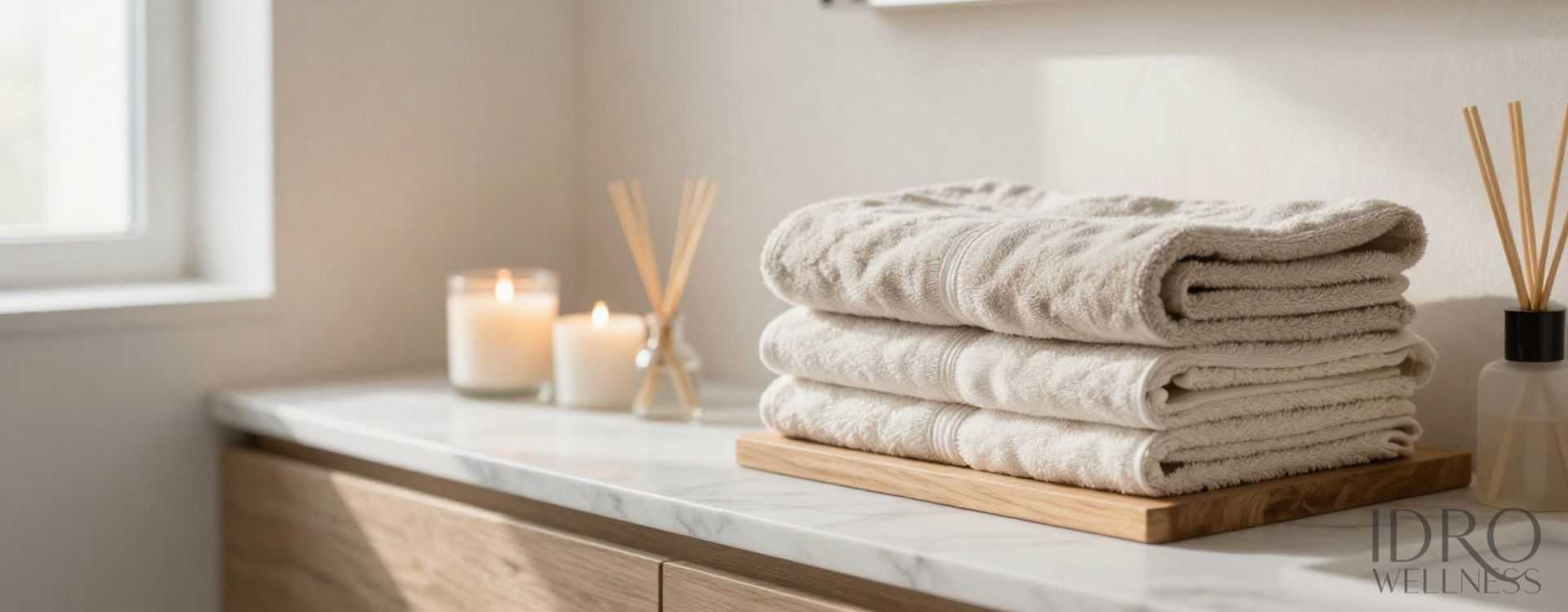 Come trasformare il bagno con profumi e tessili?