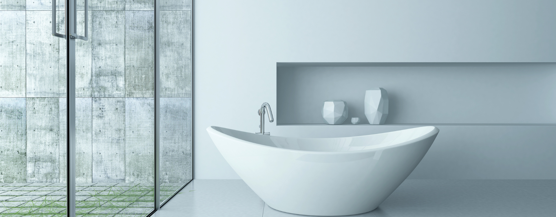 Vantaggi delle vasche da bagno free-standing Vantaggi delle vasche da bagno free-standing