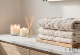 Come trasformare il bagno con profumi e tessili?