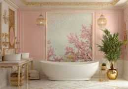 Bagno Boho Chic: idee e materiali per un look naturale e rilassante